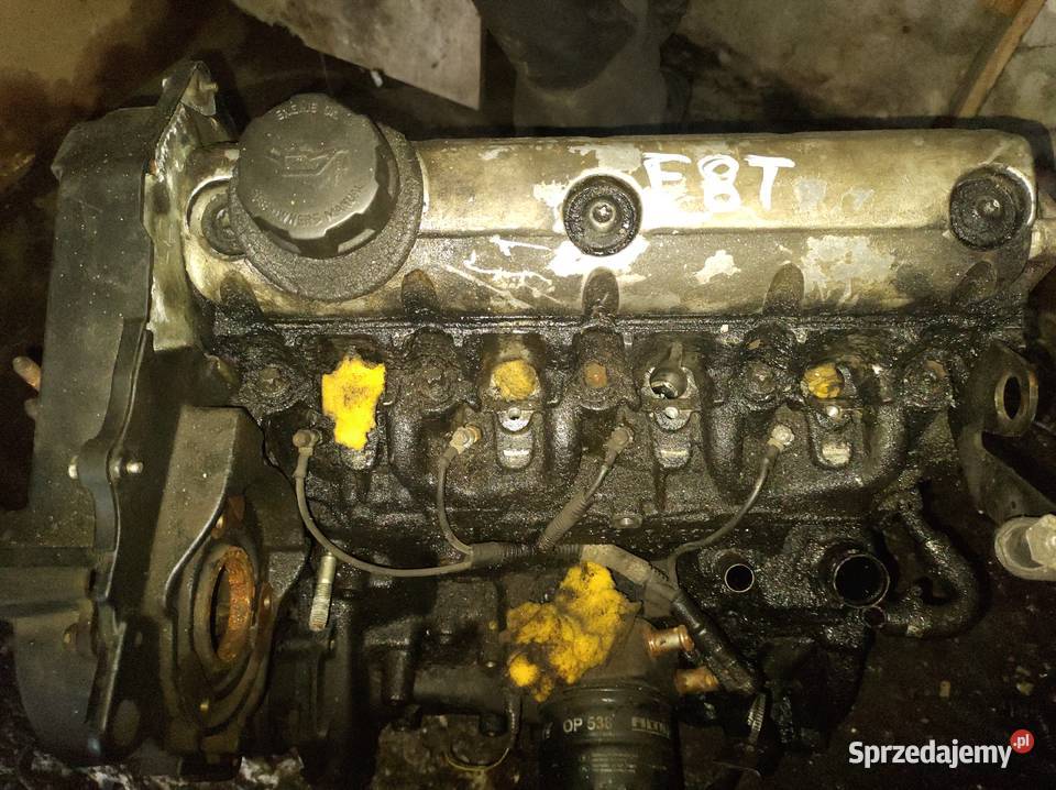RENAULT VOLVO MITSUBISHI 19DTI silnik F8T świętokrzyskie Kielce