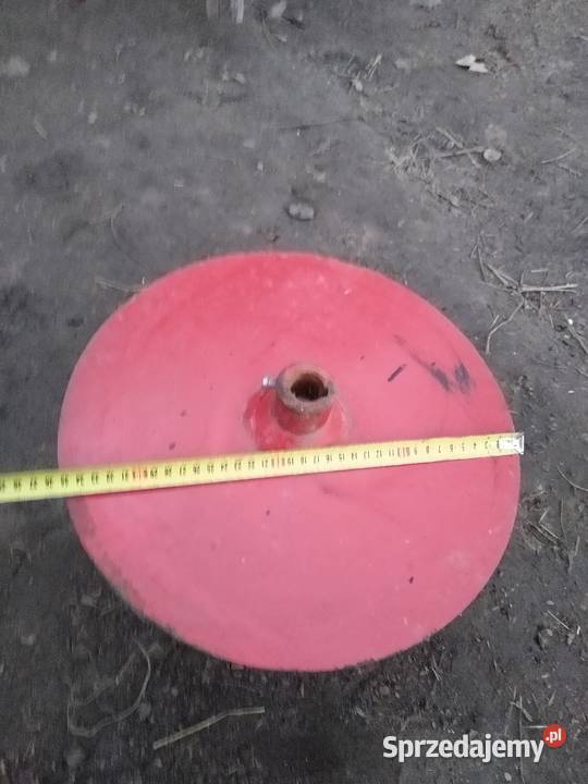 talerz roboczy pielnik hydrauliczny nieuszkodzony Nałęczów