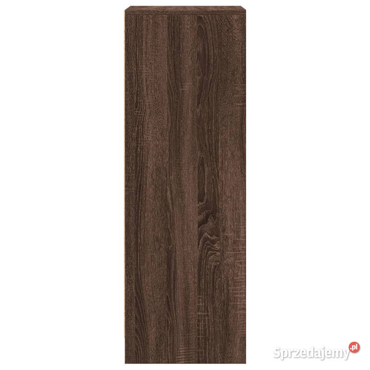 Szafka z LED brązowy dąb 425x34x100 WM852158 Warszawa