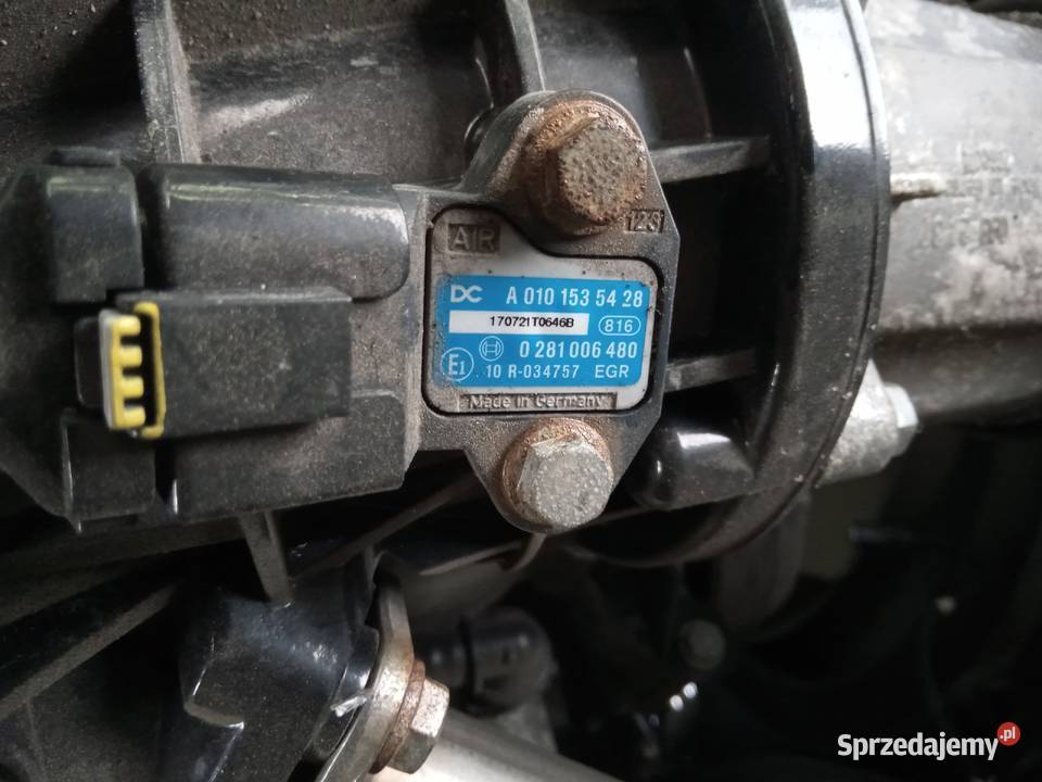 CZUJNIK CIŚNIENIA MAP MERCEDES ACTROS 1845 MP4 Nowy Tomyśl