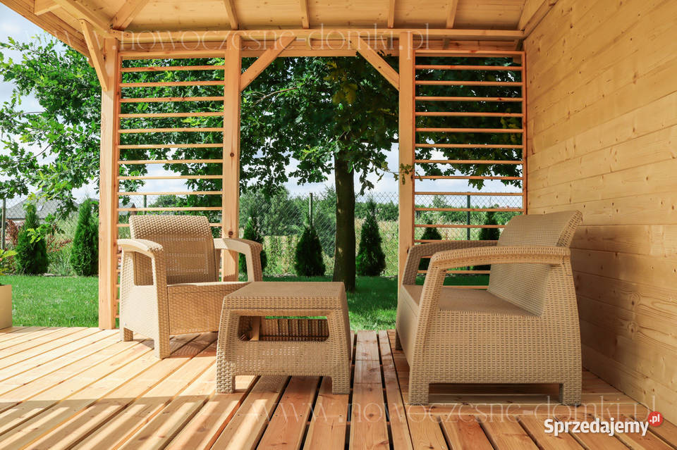 Domek narzędziowy ogrodowy La Mare 1 wym 3x6 z Goczałkowice-Zdrój