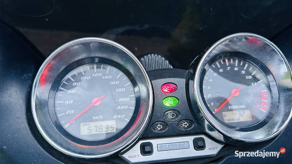 Suzuki Bandit 600 S 2004 kat A2 35kw Polanka Wielka