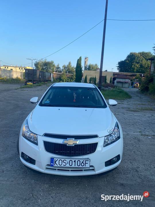 Chevrolet cruze 16 125 2011r bezwypadkowy małopolskie