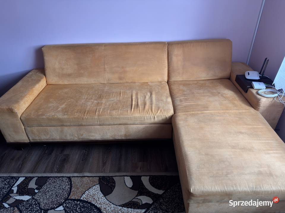 Kanapa z funkcją spania podkarpackie Bieździedza