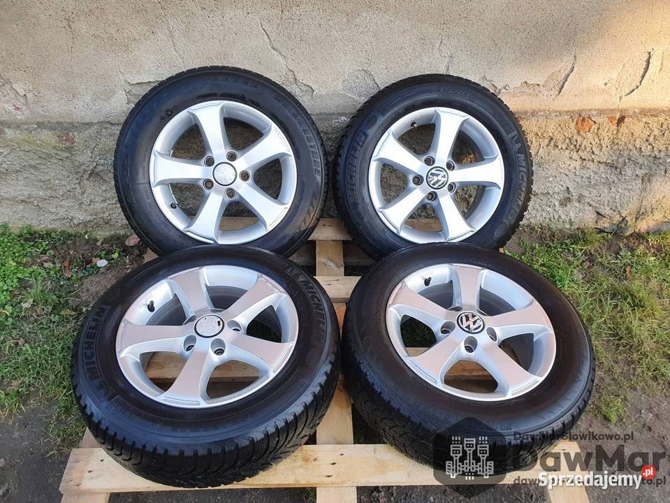 VW Touran aluminiowe felgi 65Jx15 ET50 Słowikowo