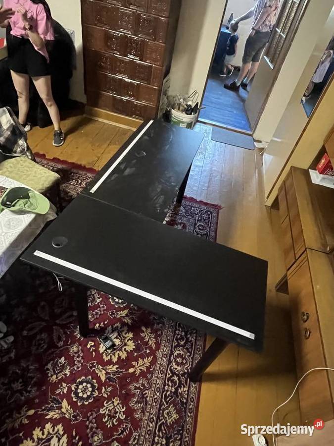 Nowe biurko narożne podkarpackie Kolbuszowa sprzedam