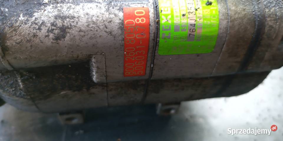 Sprężarka klimatyzacji 8D0 260 805D 18T AEB