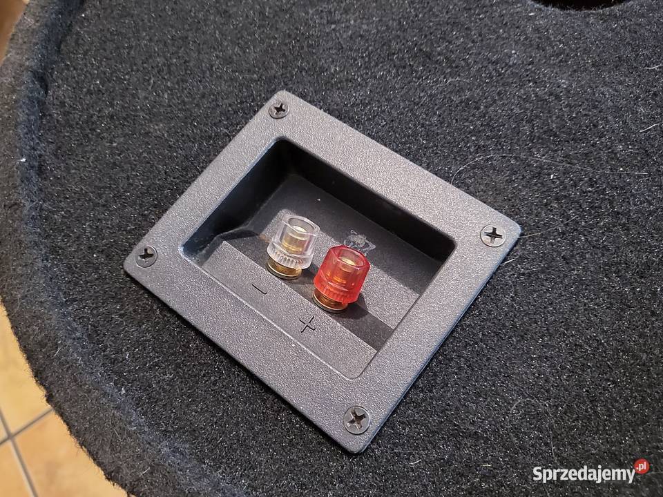 Subwoofer Blaupunkt GTT 600W warmińsko-mazurskie Elbląg