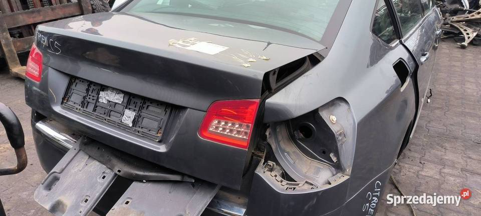 KLAPA CITROEN C5 kujawsko-pomorskie Lipno