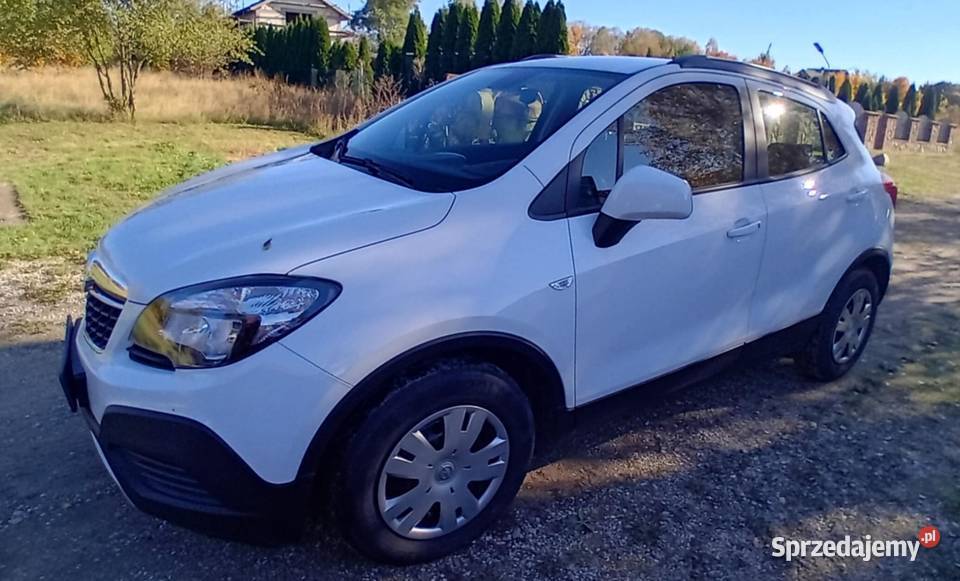 Opel Mokka 16 115 2016 Bezwypadkowy 1 Właściciel 115KM Mokka warmińsko-mazurskie Olsztyn