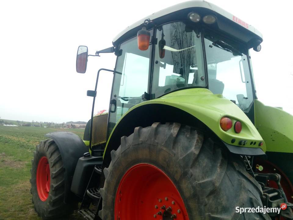 Ciągnik Claas Arion 620 Claas lubelskie Lublin sprzedam