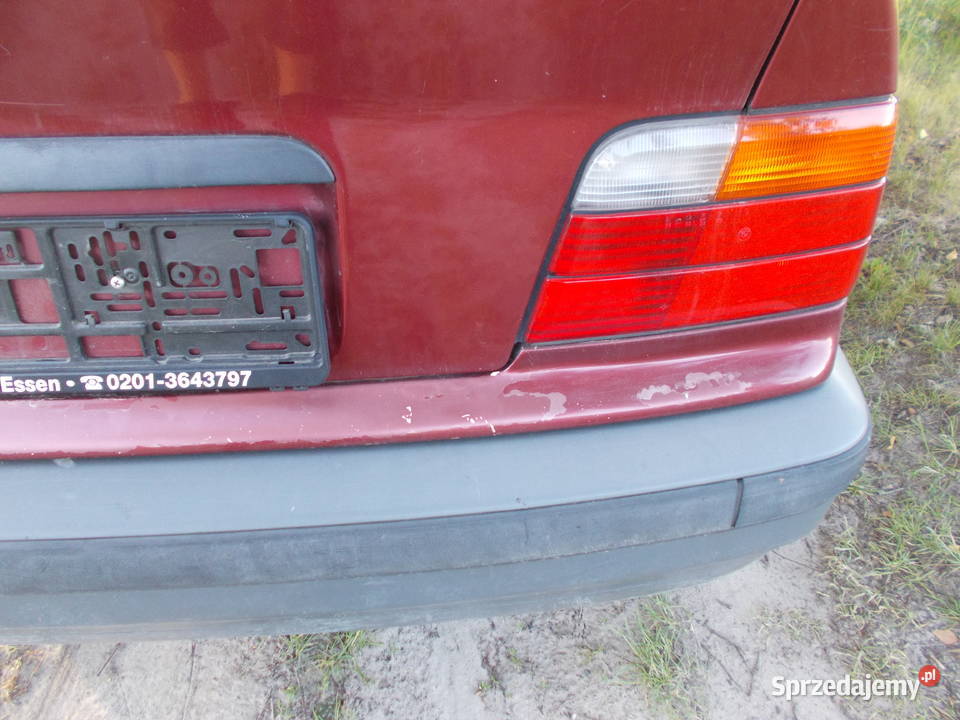 BMW E36 1995r sedan swap silnik 25 256S3 170KM Zamość