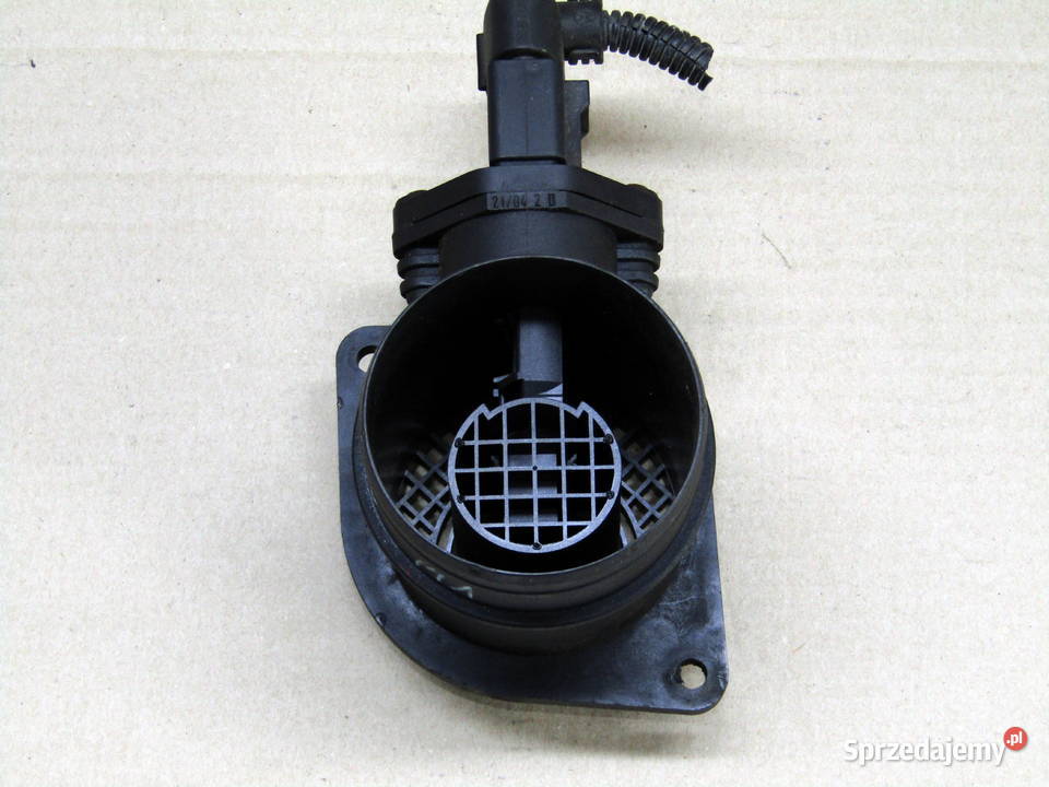PRZEPŁYWOMIERZ POWIETRZA VW GOLF V 19TDI Rok produkcji 2007 Mysłaków