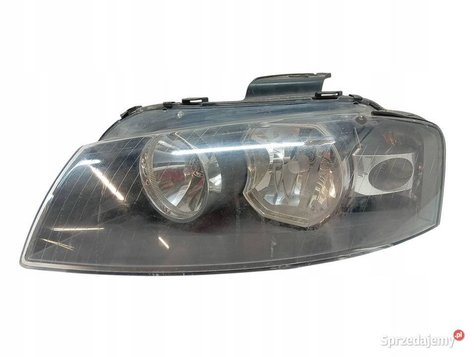 LAMPA PRZÓD LEWA EU 0301206201 Audi A3 II Lampy przednie