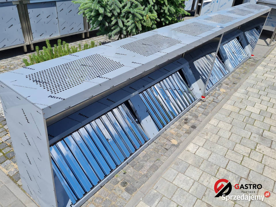 Okap przyścienny skośny spawany 250x80x45 Meble Ostrów Wielkopolski