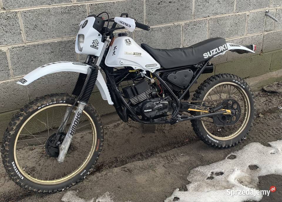 Suzuki TS 5080 Remoncie Suzuki