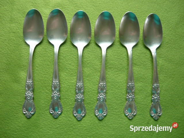 Łyżeczki posrebrzane Rogers Bros Myszków sprzedam