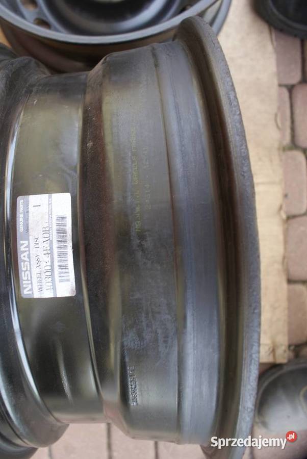 65Jx16 5x1143 ET40 Nissan Qashqai JukeRenault podkarpackie sprzedam
