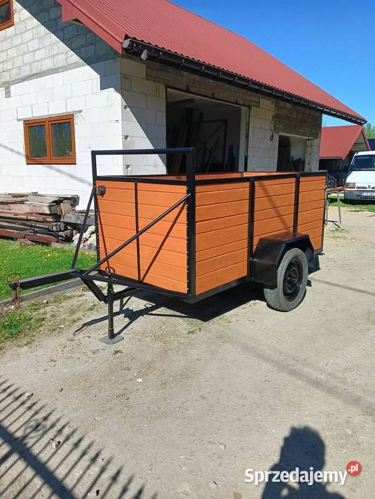 Nowa przyczepa dwukołówka Kołaczyce