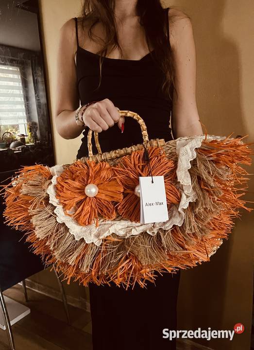 Letnia torba kosz xxl Alex Płock