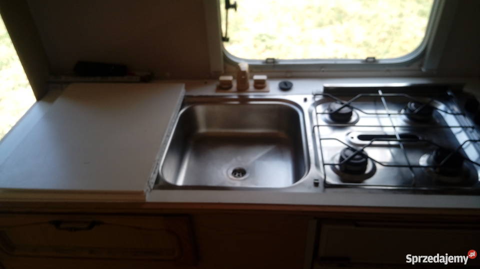 Przyczepa kempingowa Compass Raylle 1991r Rok produkcji 1991