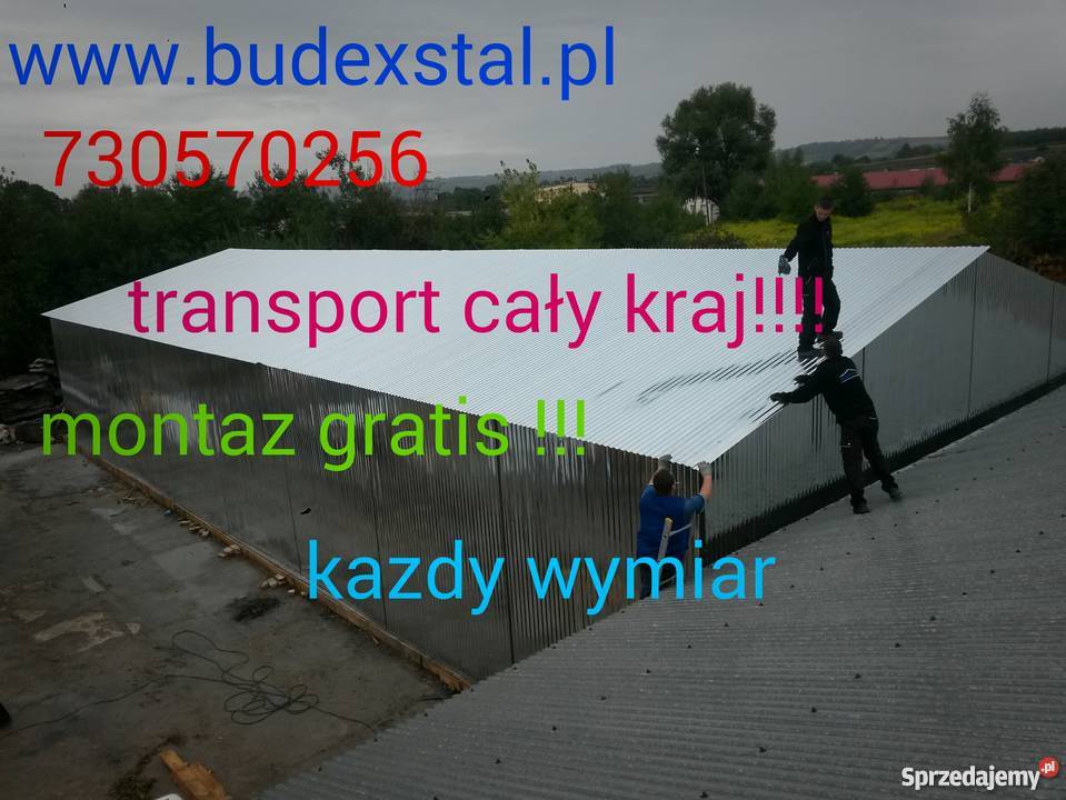 producent garazy wiat hal kazdy wymiar najtaniej Kraków