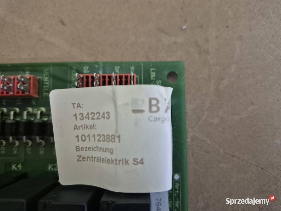 Płytka sterowania windy załadowczej Bar lubuskie Obłotne sprzedam