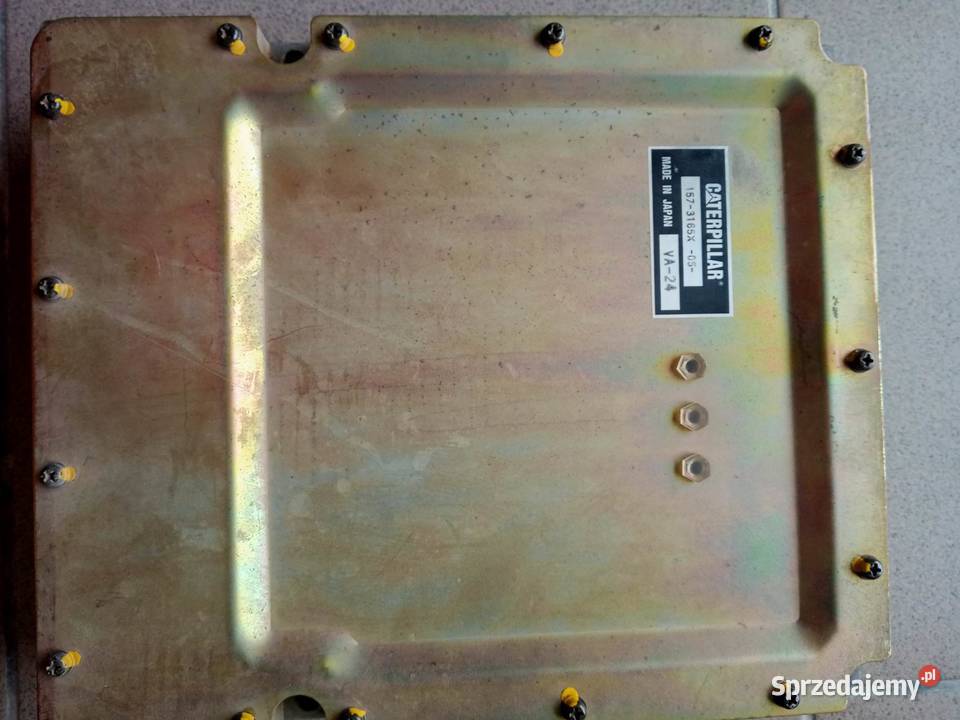 KOMPUTER STEROWNIK CATERPILLAR 1573165X05 Nowy Sącz