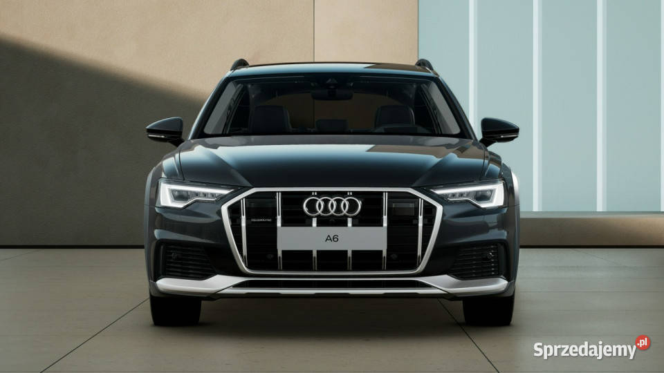 Audi A6 Allroad szary Toruń