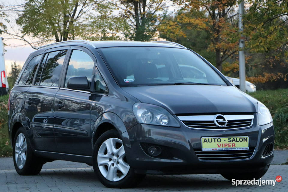 Opel Zafira 1właścicielkrajowyserwisowany7osob C wspomaganie kierownicy opolskie Opole
