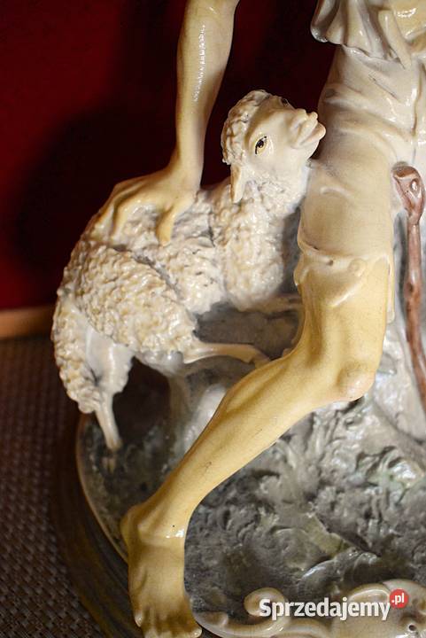 Pasterz z owcą Giuseppe Armani Chełmno