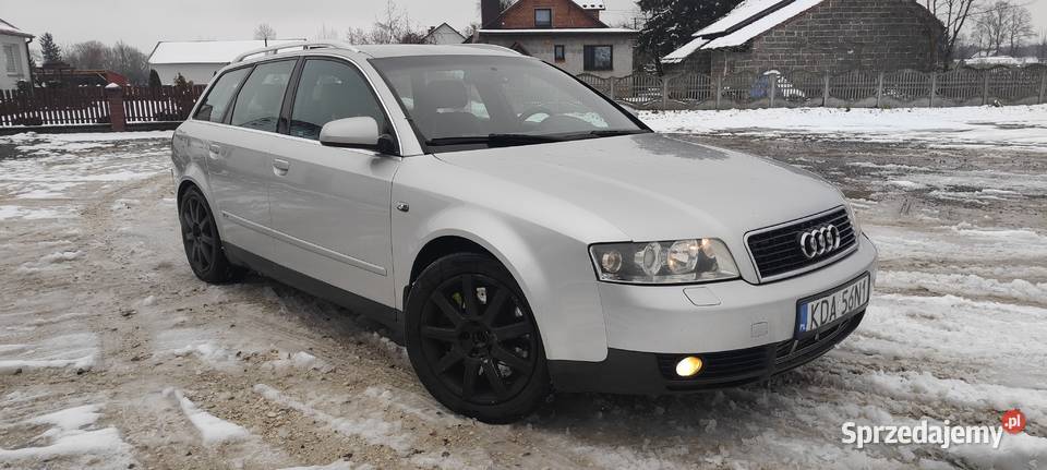 Audi a4 b6 18t bfb 163230hp sprzedam Szczucin