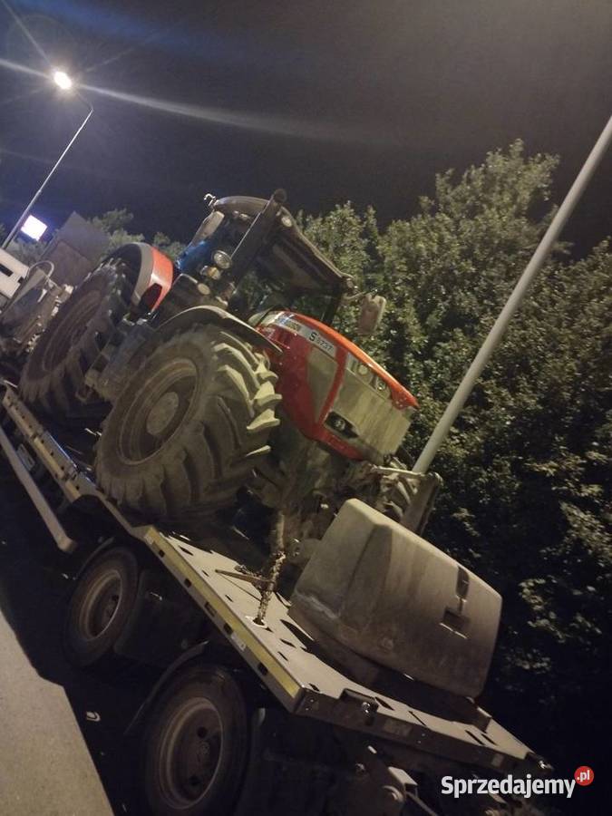 Massey Ferguson S8737 sprowadzony brutto 2020 Zgierz