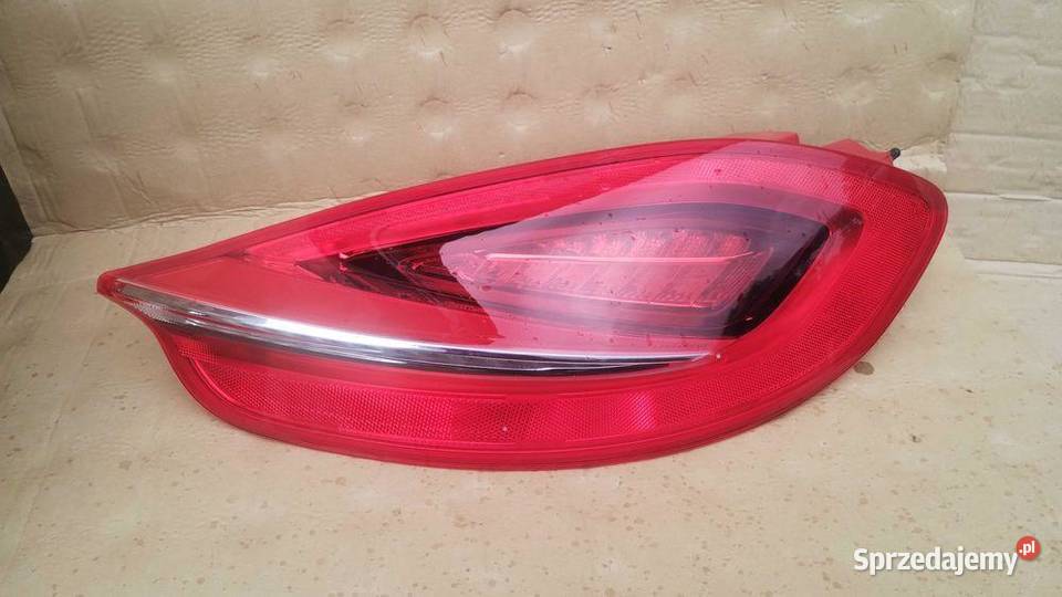 Lampa Tył Prawa Led Porsche Boxter 981 Cayman
