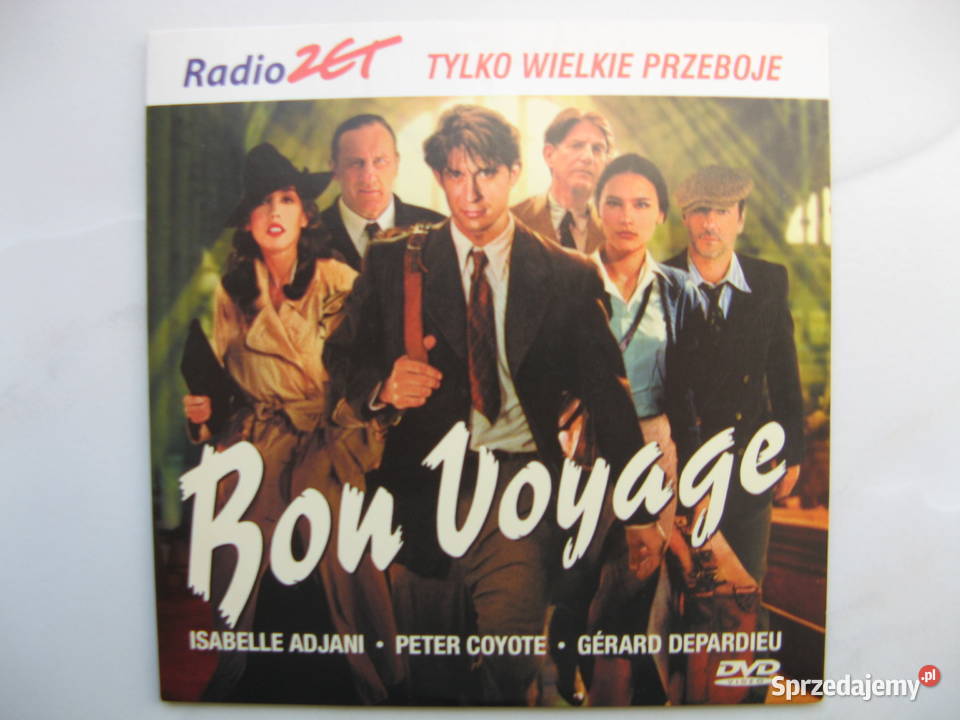 DVD Vatel Plotka Bon Voyage Kobieta 3 i więcej Poznań