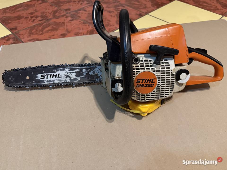 Piła spalinowa STIHL 250 Nowy Sącz