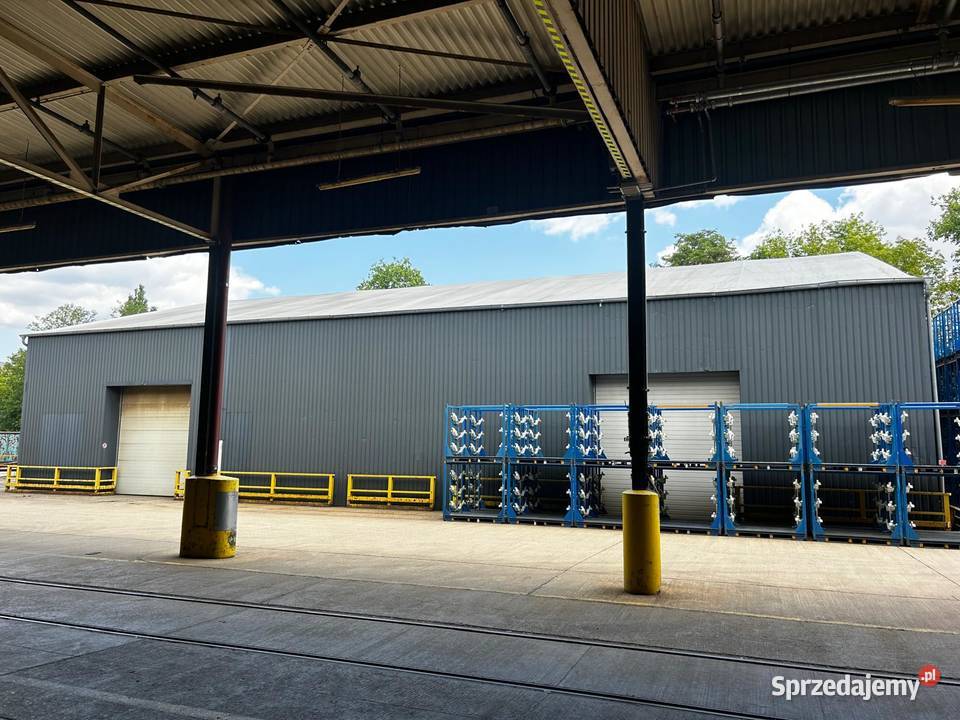 Hala Namiotowa 600m2 SOLIDNA Garaż Gotowa do Bzinica Nowa