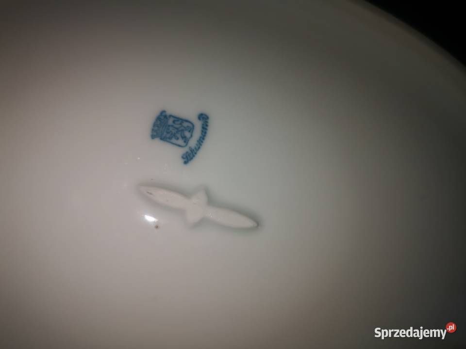 Ażurowa patera owalna Schumann Gdańsk