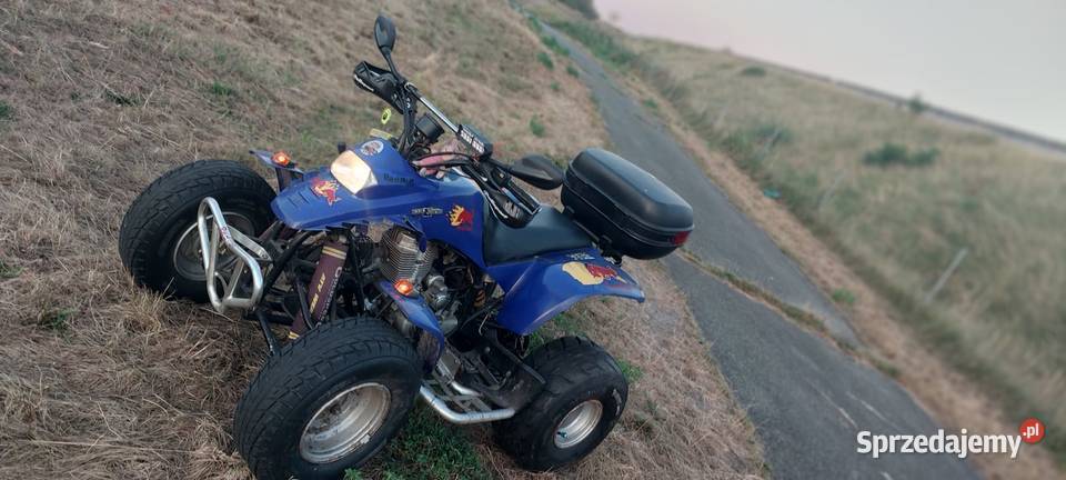 Quad honda barossa Krapkowice