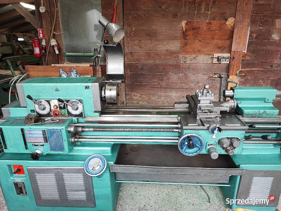 Tokarka do metalu frezarka szlifierka magnesowa Maków Podhalański