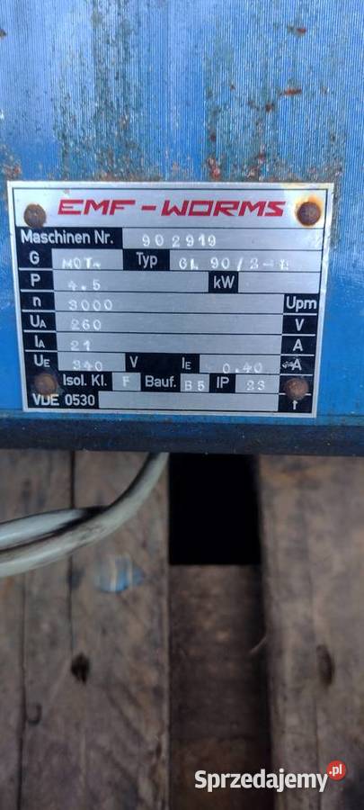 Motoreduktor Sew Eurodrive Typ KA66A wielkopolskie Jaromierz sprzedam