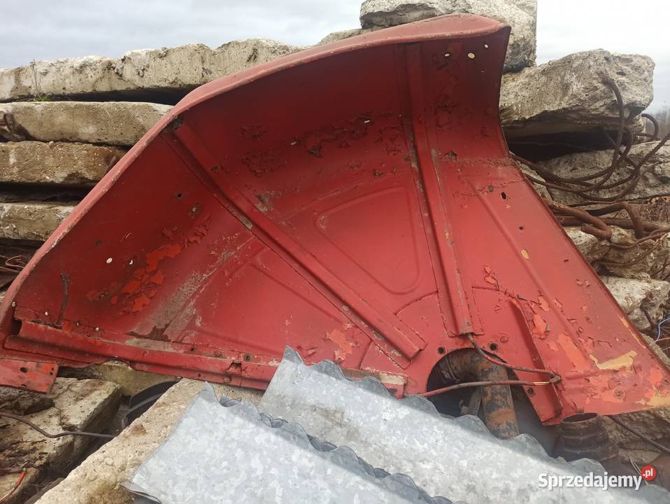 Błotniki Ursus C360 lewy i prawy sześdziesiątka lubelskie Chełm