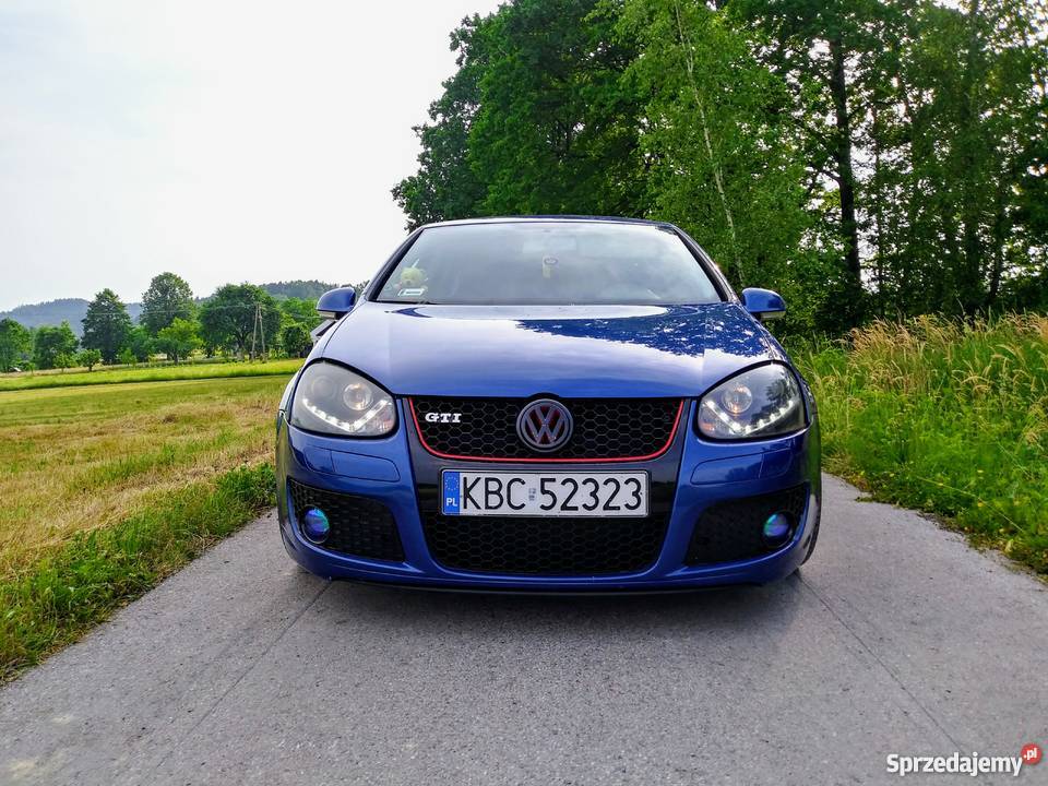 VW Golf V 5 20 TDI SPORT stylizowany GTIR32 Rok produkcji 2004 Golf Tarnawa