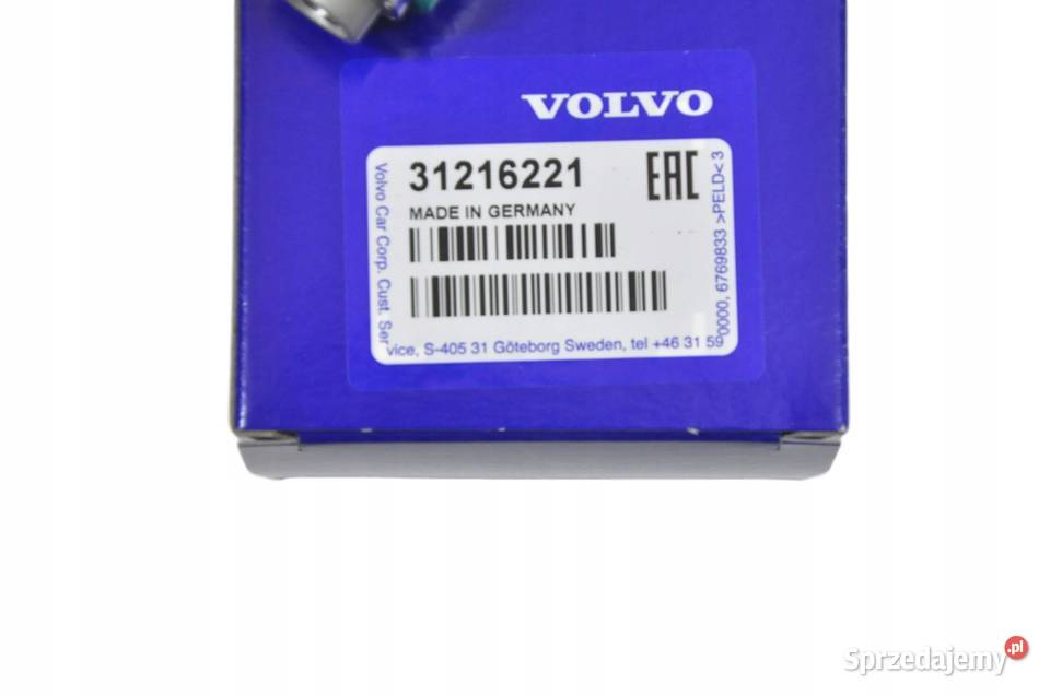 VOLVO S80 XC60 zawor zmiennych faz rozrzad dolot Gadgety motoryzacyjne Bielany Wrocławskie