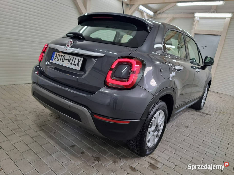 Fiat 500x 16 i 110 City Cross serwisowany w ASO