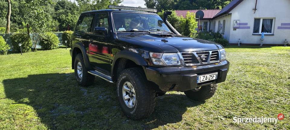 PATROL GR Y61 Terenowy mazowieckie Sieciechów sprzedam