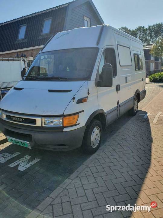 Camper Iveco Daily Kampery Koszalin
