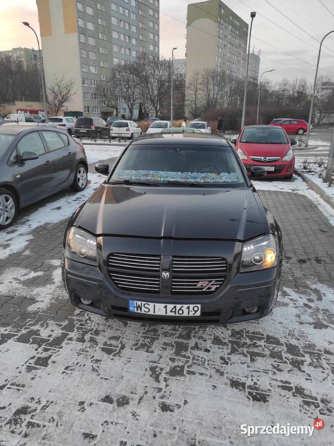 Dodge magnum 57 HEMI 4x4 zamiana Warszawa