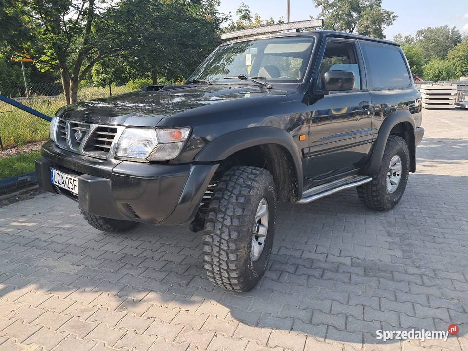 PATROL GR Y61 Motoryzacja Dęblin