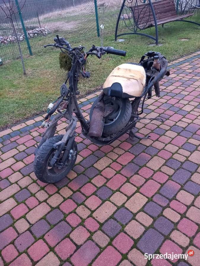 Honda bali lagi zawieszenie przód koło Morzeszczyn